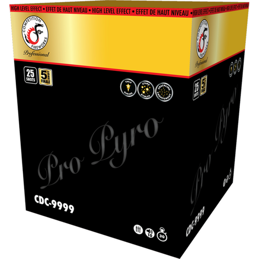 CDC-9999 PRO PYRO