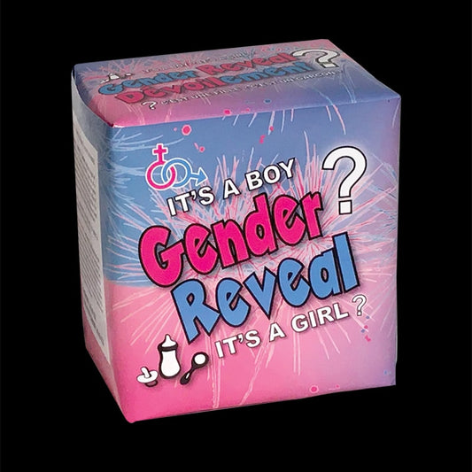 Gender Reveal Cake For Boy