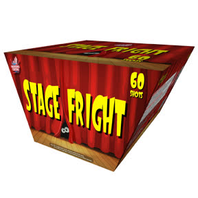 Stage Fright Cake