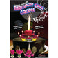 SPINNING MUSICAL BIRTHDAY CAKE CANDLE- BLUE