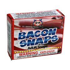 Bacon Adult Snaps/Pops