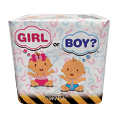GIRL OR BOY FINALE CAKE
