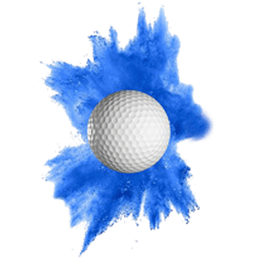 GENDER REVEAL GOLF BALL – BLUE (2 PCS)