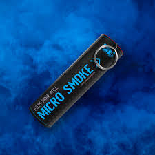 EG25 WIRE-PULL MICRO SMOKE GRENADE - BLUE