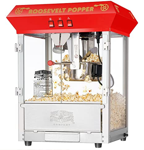 Roosevelt Popcorn Maker (Rental)