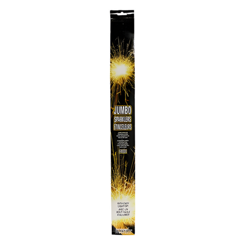 28" LARGE SPARKLERS FIREWORKS - 8/PKG