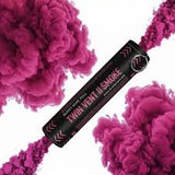 TWIN VENT BURST SMOKE GRENADE - PINK