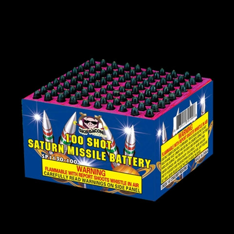 100 Shot Saturn Missile Battery