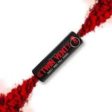TWIN VENT BURST SMOKE GRENADE IN RED