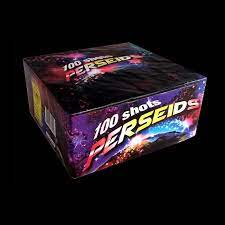 PERSEIDS 100 SHOTS