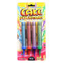 Coloured Cake Fountain (4 Pack)