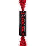 TWIN VENT BURST SMOKE GRENADE IN RED