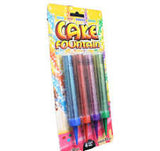 Coloured Cake Fountain (4 Pack)