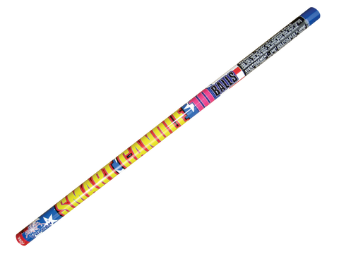 10 Ball Roman Candles- Multicolour Brick Of 12 Pcs