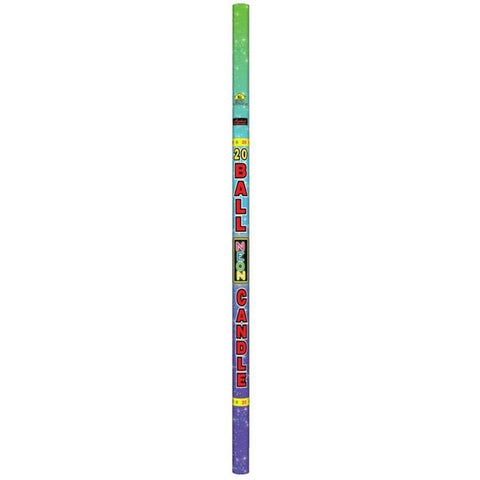 20 BALL ROMAN CANDLE BRICK OF 12 PCS