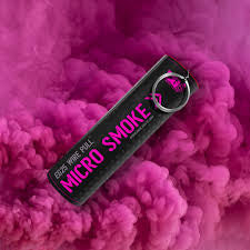 EG25 WIRE-PULL MICRO SMOKE GRENADE - PINK